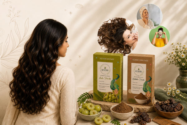 A 30-minute Sunday hair ritual with amla &amp; shikakai
