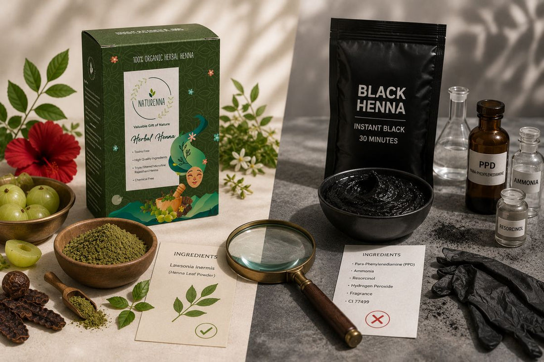 PPD-free, explained: how to read a henna label