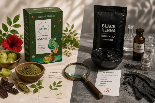 PPD-free, explained: how to read a henna label
