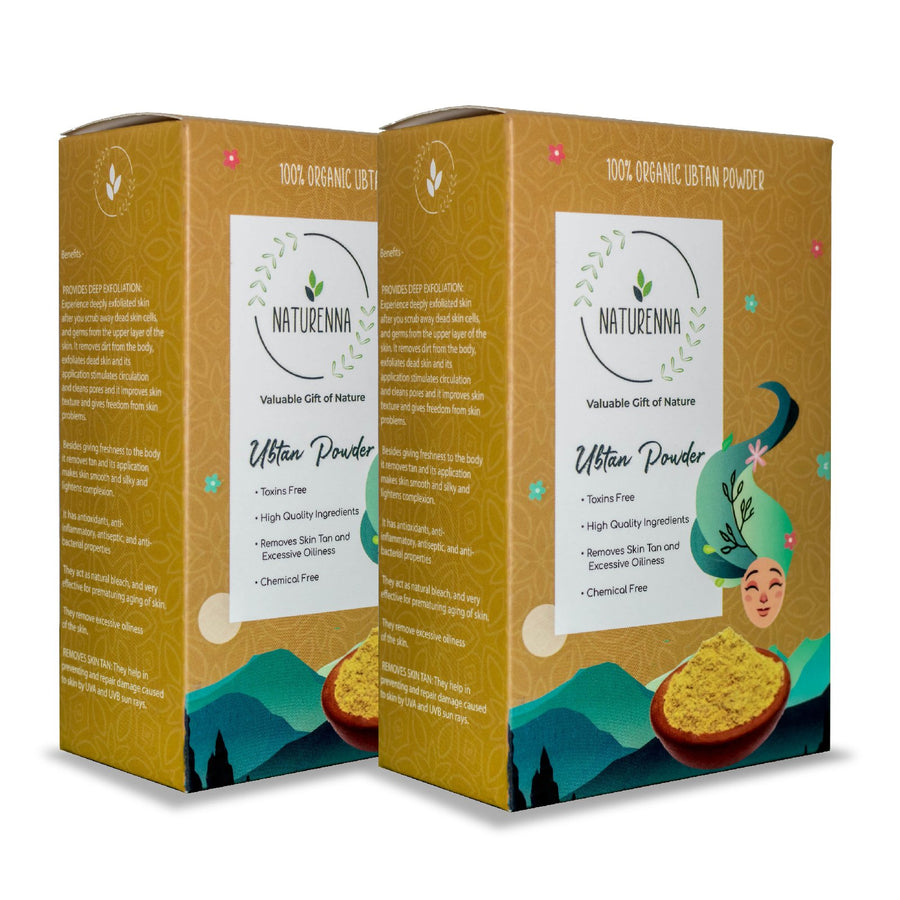 Naturenna Ubtan Powder — product / powder