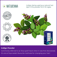 Naturenna Natural Indigo — description