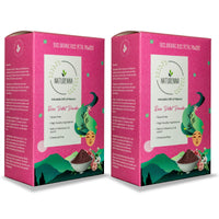 Naturenna Rose Petal Powder — product / powder