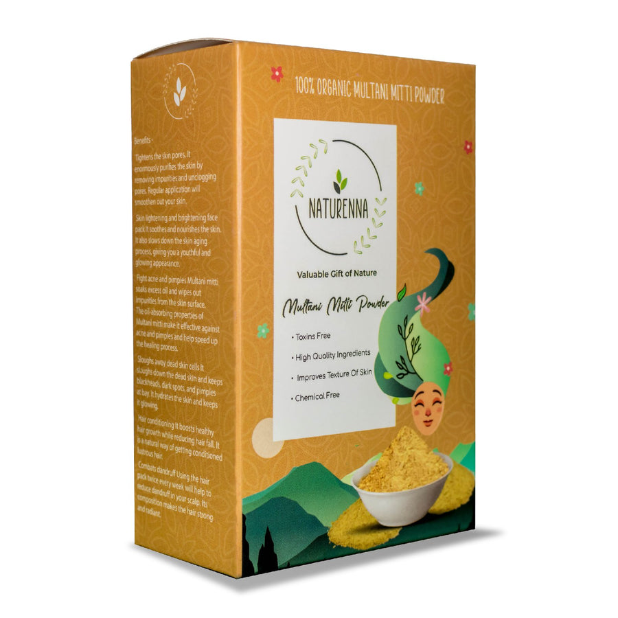 Naturenna Multani Mitti Powder — product / powder