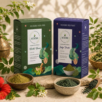 Herbal Henna Indigo Combo — Naturenna