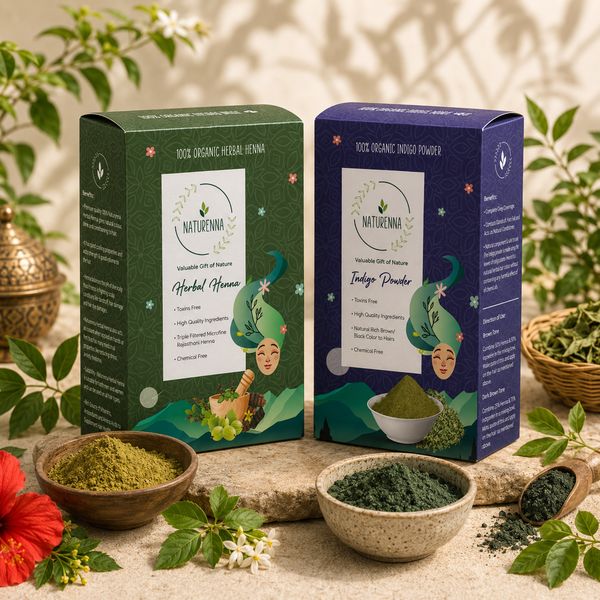 Herbal Henna + Indigo Combo