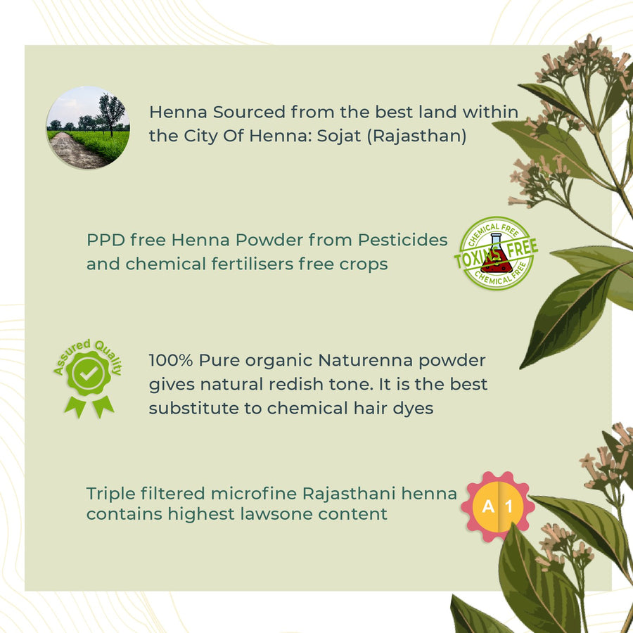 Naturenna Natural Henna — description