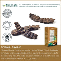 Naturenna Shikakai Powder — description