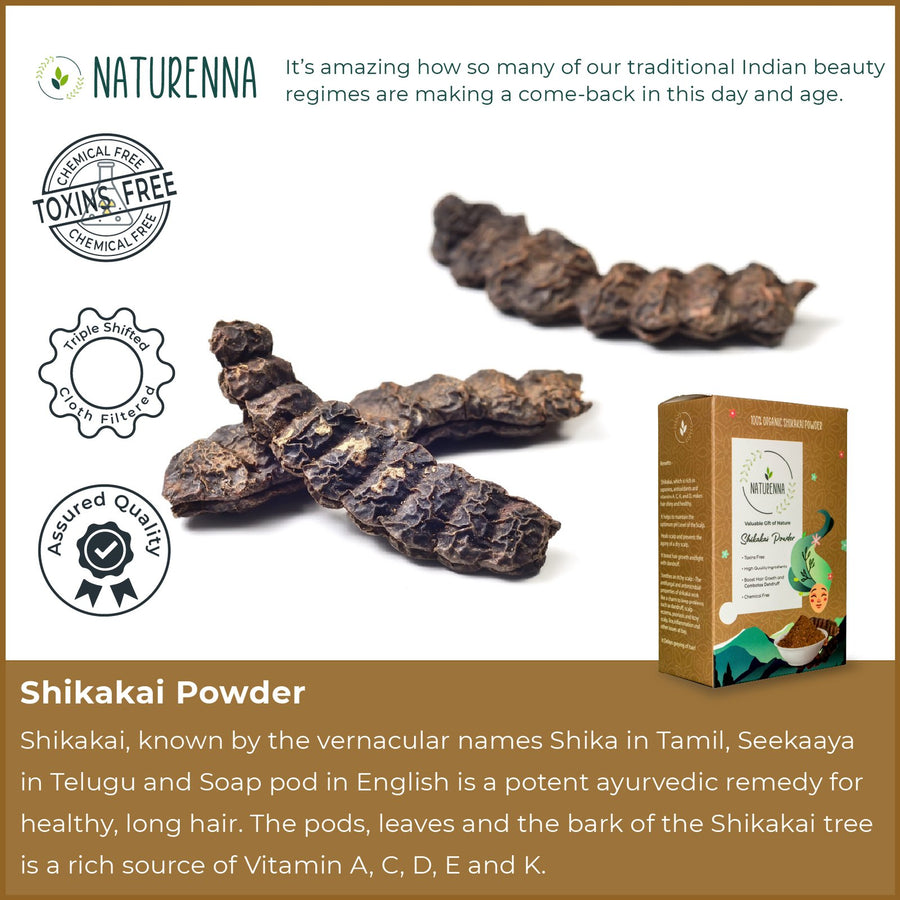 Naturenna Shikakai Powder — description