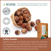 Naturenna Aritha (Reetha) Powder — description