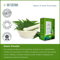 Naturenna Neem Powder — description