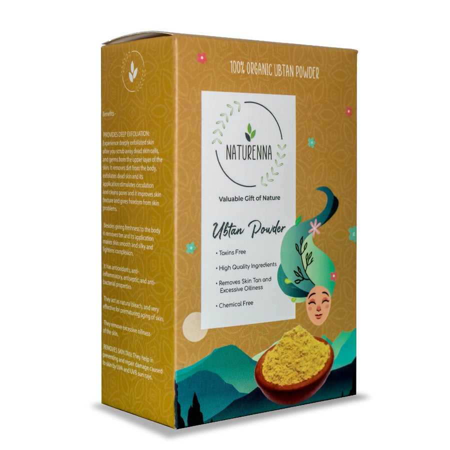 Naturenna Ubtan Powder — product / powder