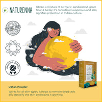 Naturenna Ubtan Powder — description