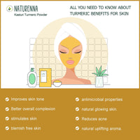 Naturenna Kasturi Haldi Powder — gallery image