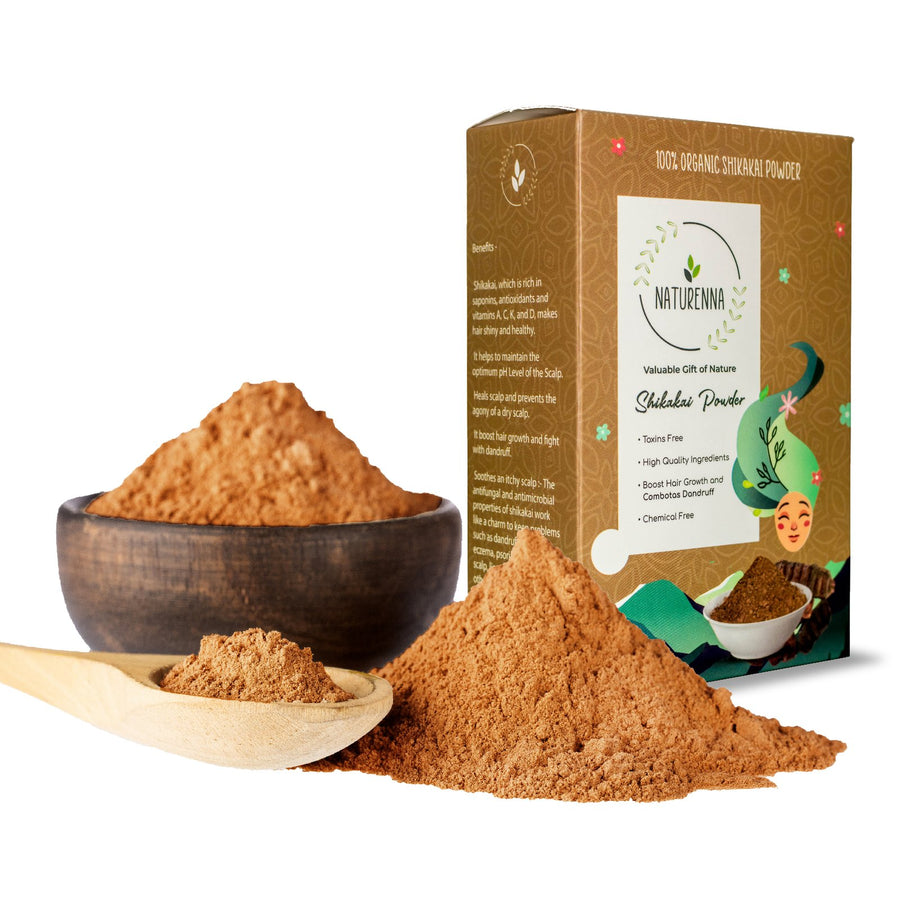 Naturenna Shikakai Powder — product / powder