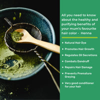 Naturenna Natural Henna — benefits