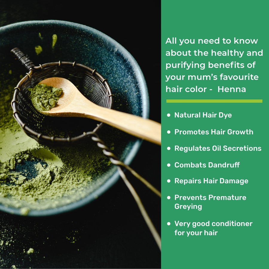 Naturenna Natural Henna — benefits