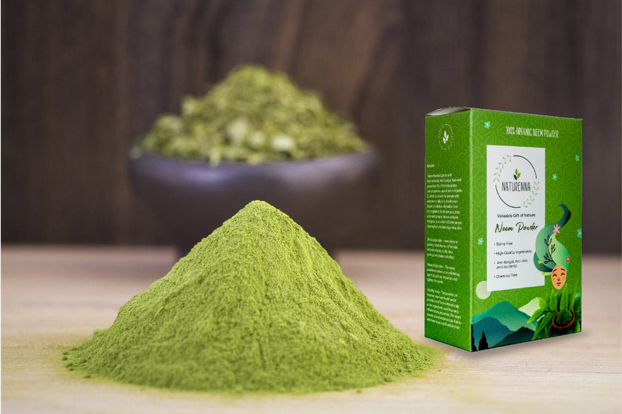Naturenna Neem Powder — product / powder