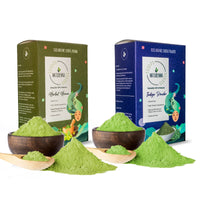 Naturenna Herbal Henna + Indigo Combo — product / powder