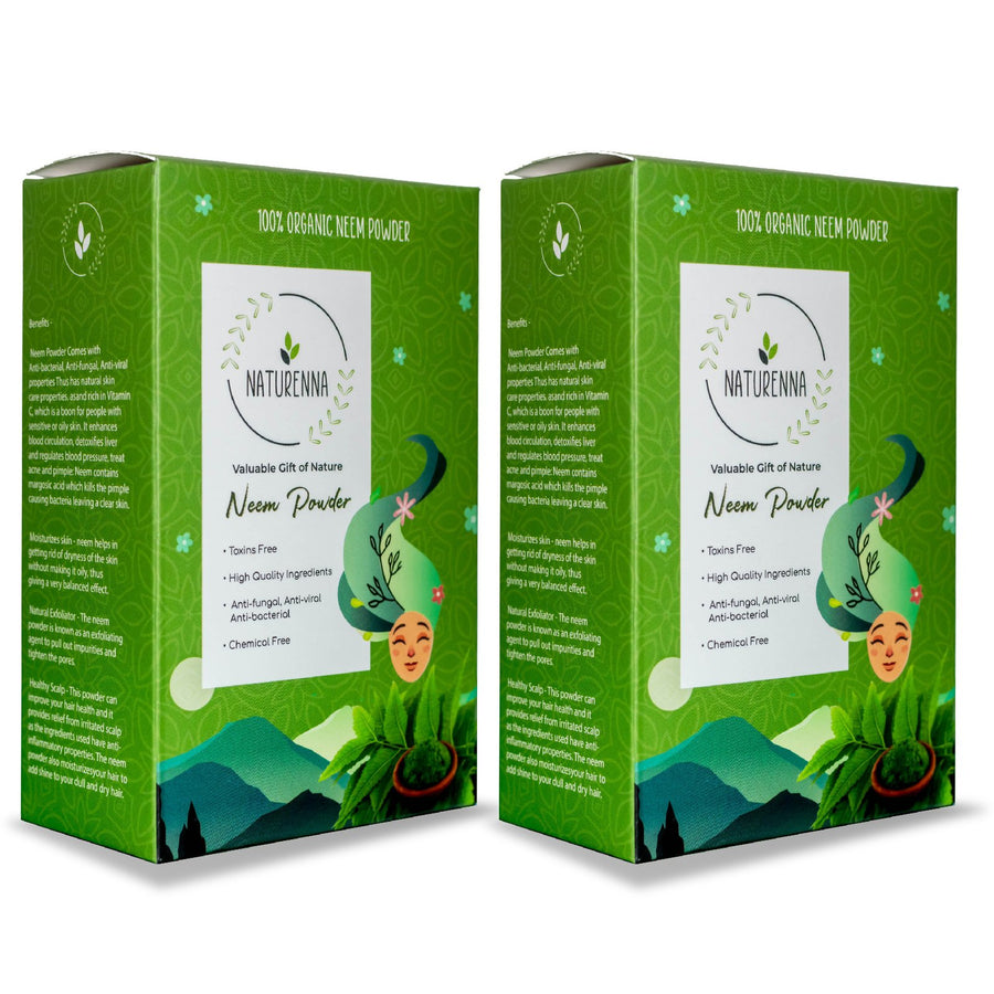 Naturenna Neem Powder — product / powder