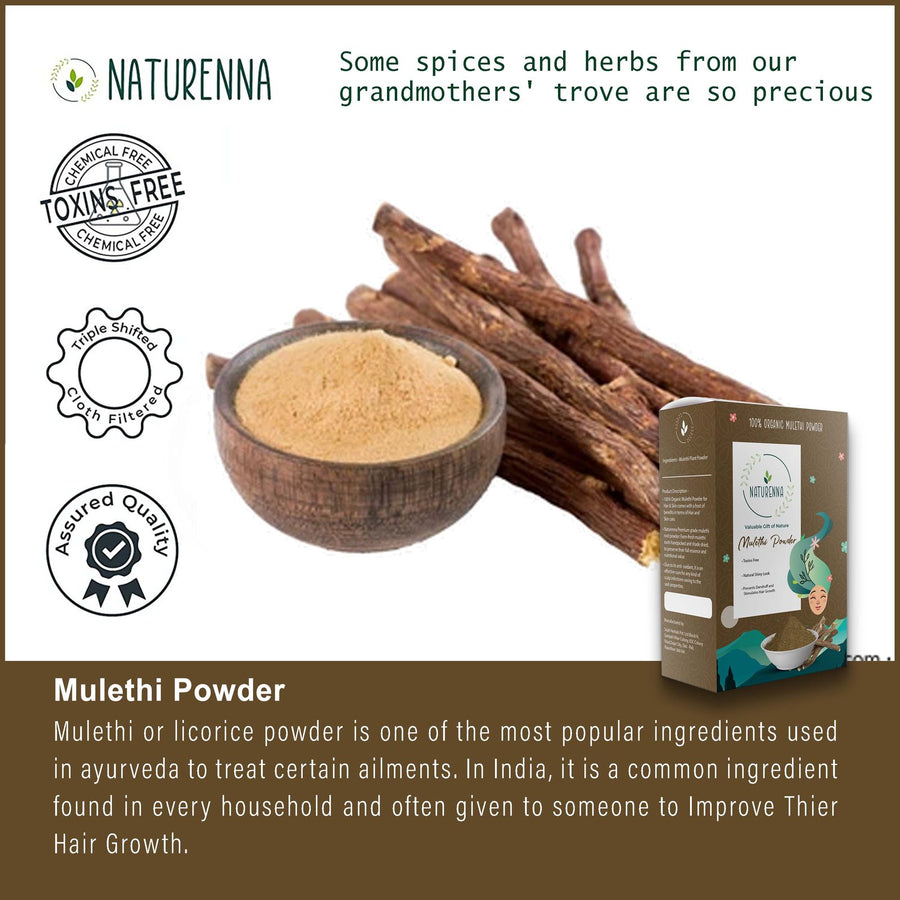 Naturenna Mulethi Powder — gallery image