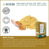 Naturenna Methi (Fenugreek) Powder — gallery image