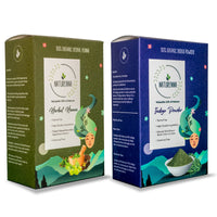 Naturenna Herbal Henna + Indigo Combo — product / powder