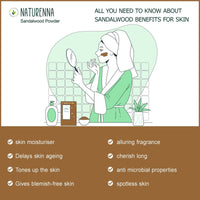 Naturenna Sandalwood Powder — gallery image