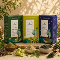 Amla Herbal Henna Indigo Kit — Naturenna
