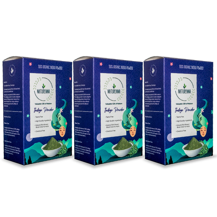 Naturenna Natural Indigo — gallery image