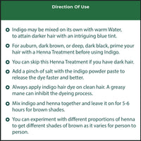 Naturenna Herbal Henna + Indigo Combo — tips
