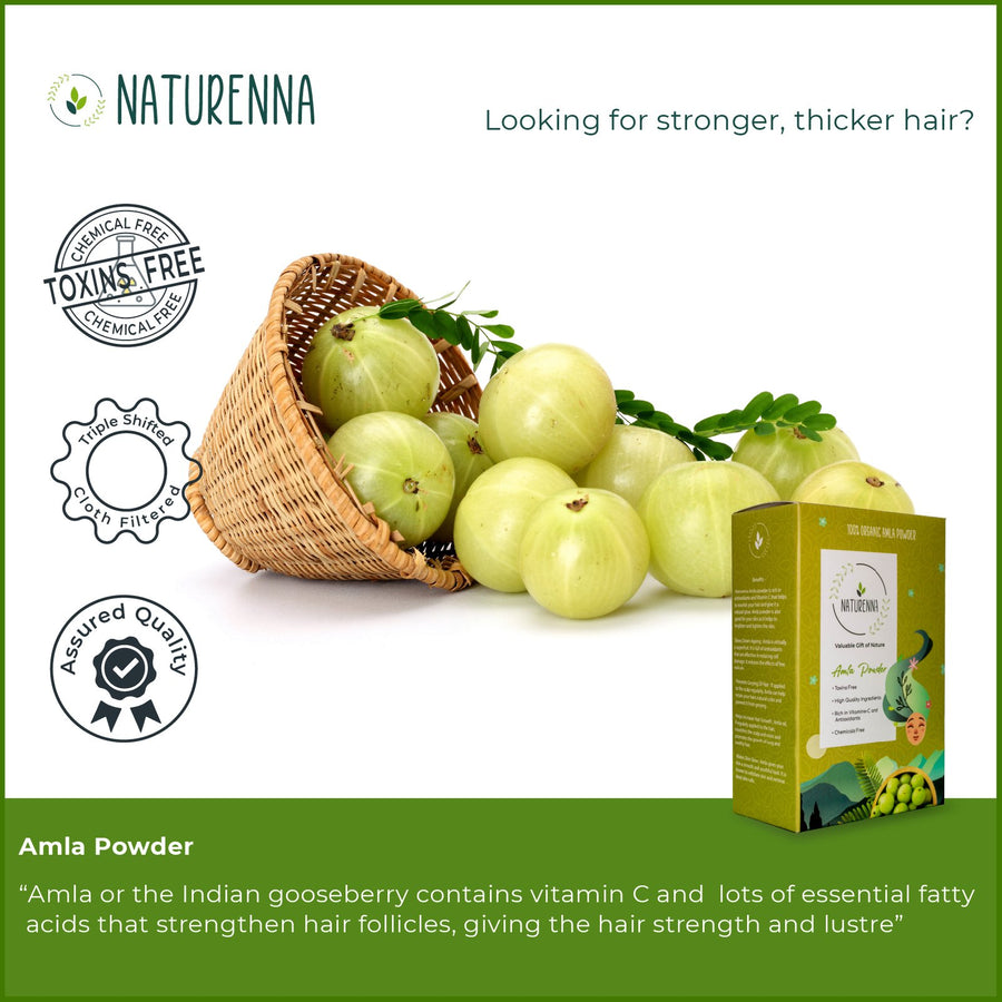 Naturenna Amla Powder — description