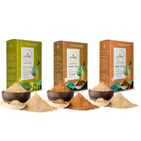 Naturenna Amla Reetha Shikakai Combo — product / powder