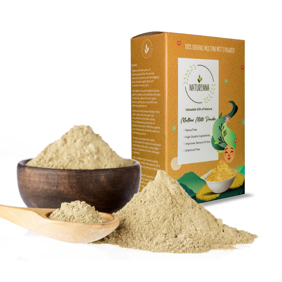 Naturenna Multani Mitti Powder — product / powder