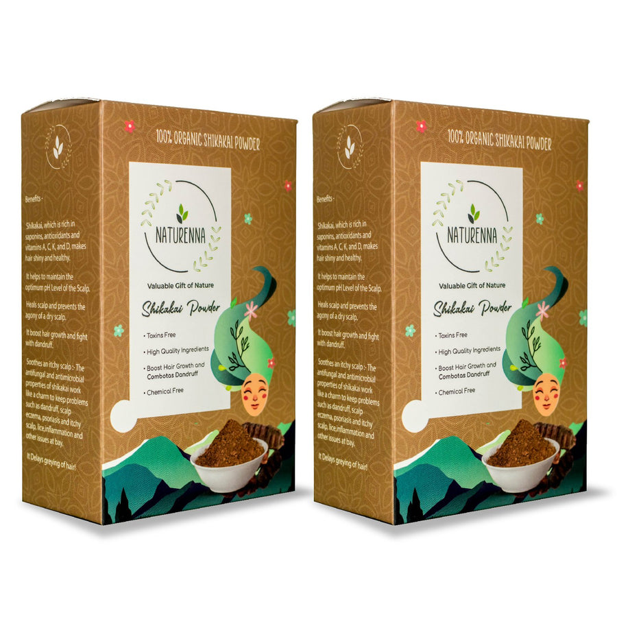 Naturenna Shikakai Powder — product / powder