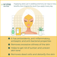 Naturenna Ubtan Powder — benefits
