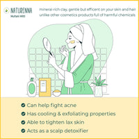 Naturenna Multani Mitti Powder — benefits