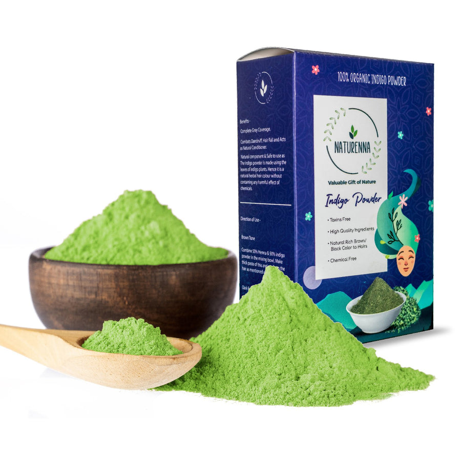 Naturenna Natural Indigo — product / powder