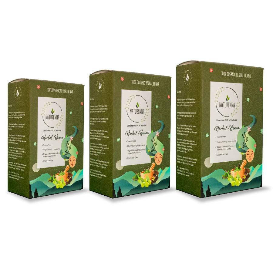 Naturenna Herbal Henna — product / powder