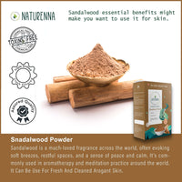Naturenna Sandalwood Powder — gallery image