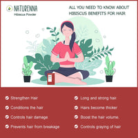 Naturenna Hibiscus Powder — gallery image