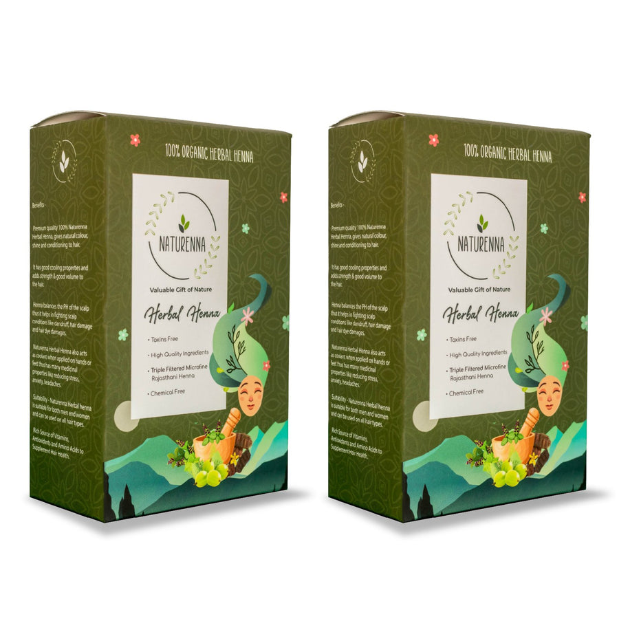Naturenna Herbal Henna — product / powder