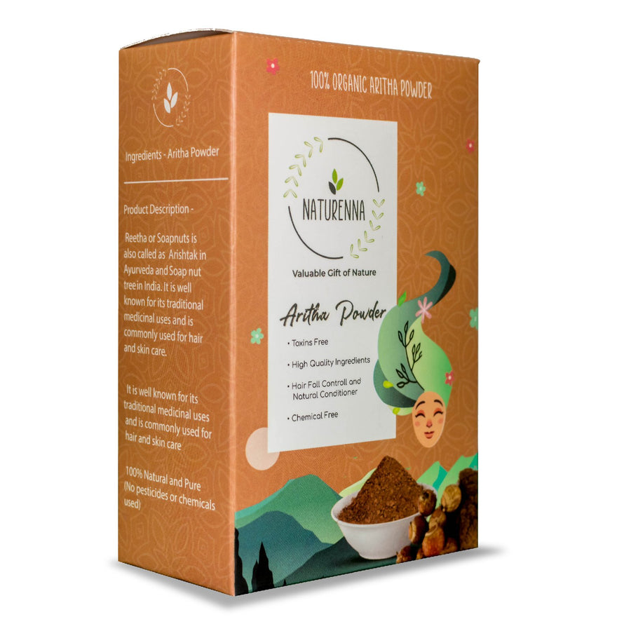 Naturenna Aritha (Reetha) Powder — gallery image