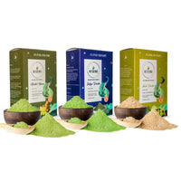Naturenna Amla, Herbal Henna & Indigo Kit — product / powder