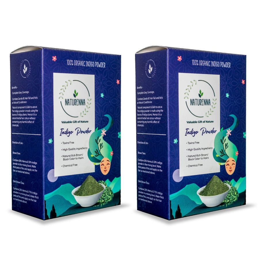 Naturenna Natural Indigo — gallery image