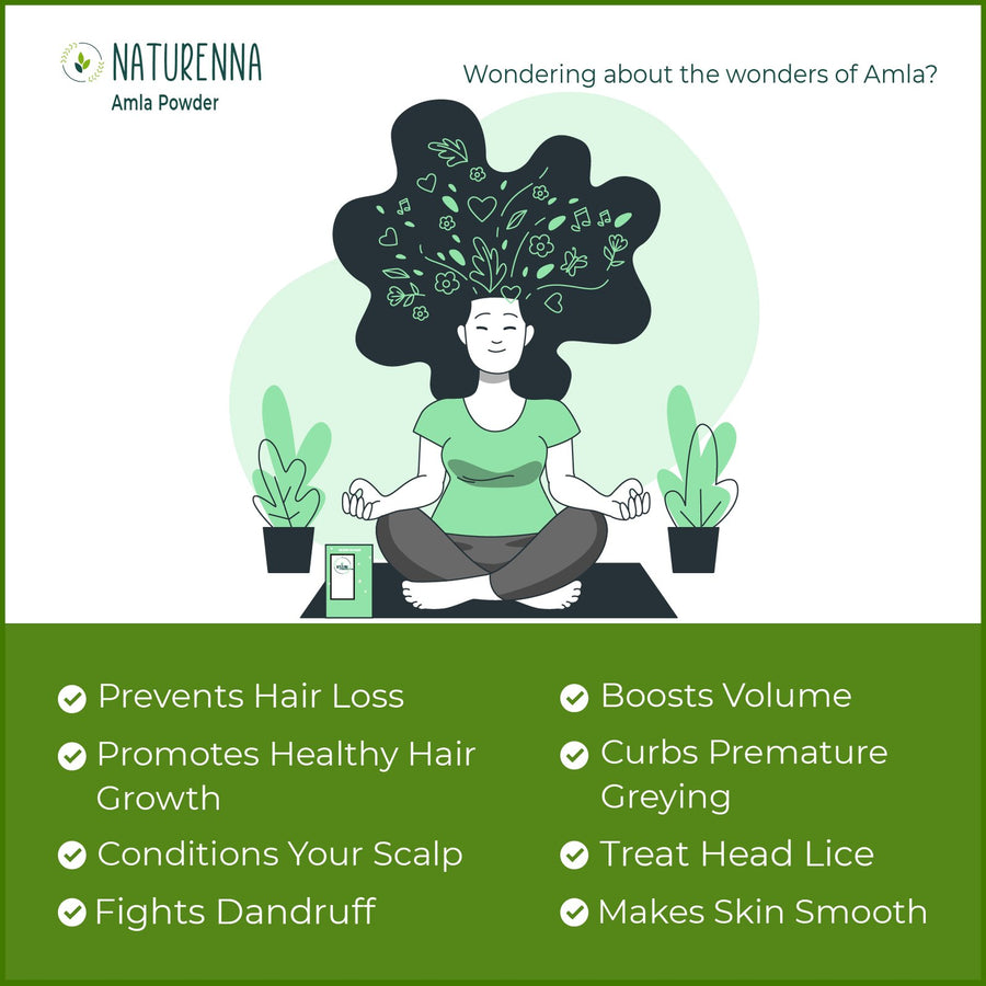 Naturenna Amla Powder — benefits
