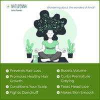 Naturenna Amla, Herbal Henna & Indigo Kit — benefits