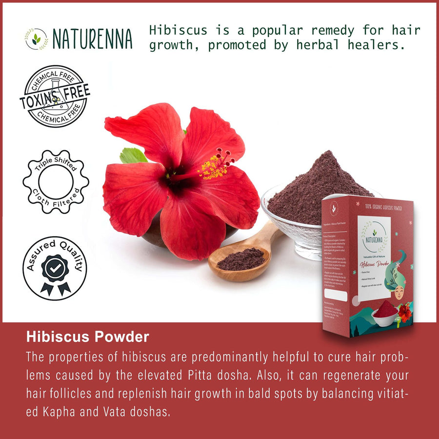 Naturenna Hibiscus Powder — gallery image