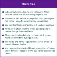 Naturenna Natural Indigo — tips