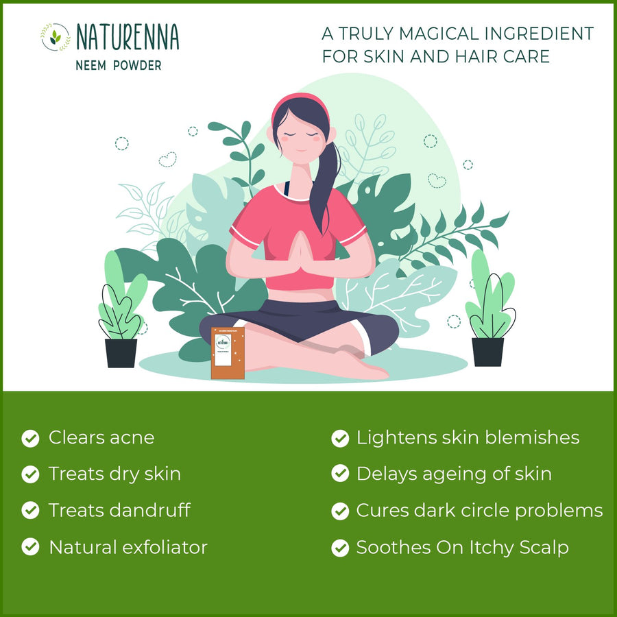 Naturenna Neem Powder — benefits