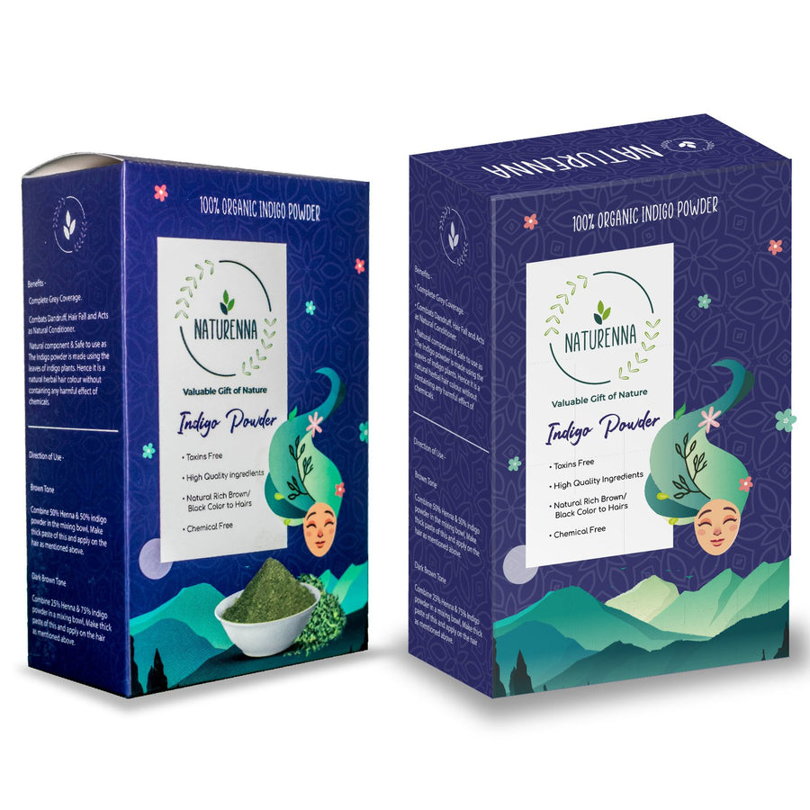 Naturenna Natural Indigo — gallery image